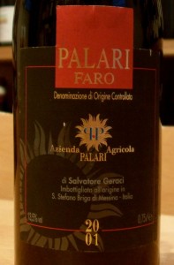 Faro Palari 2001