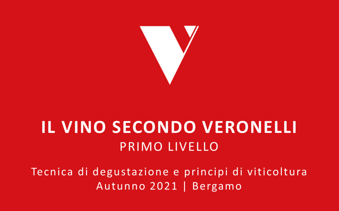 Il vino secondo Veronelli – Livello I