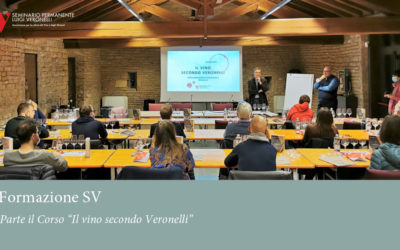 Parte il Corso “Il vino secondo Veronelli”