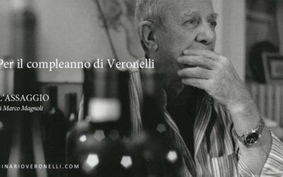 L’Assaggio per il compleanno di Veronelli