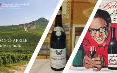 Degustare un 25 aprile di tanti anni fa