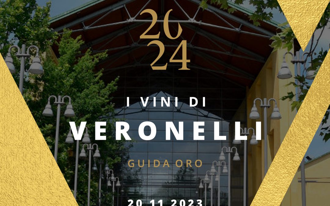 Esce la nuova Guida Oro I Vini di Veronelli 2024